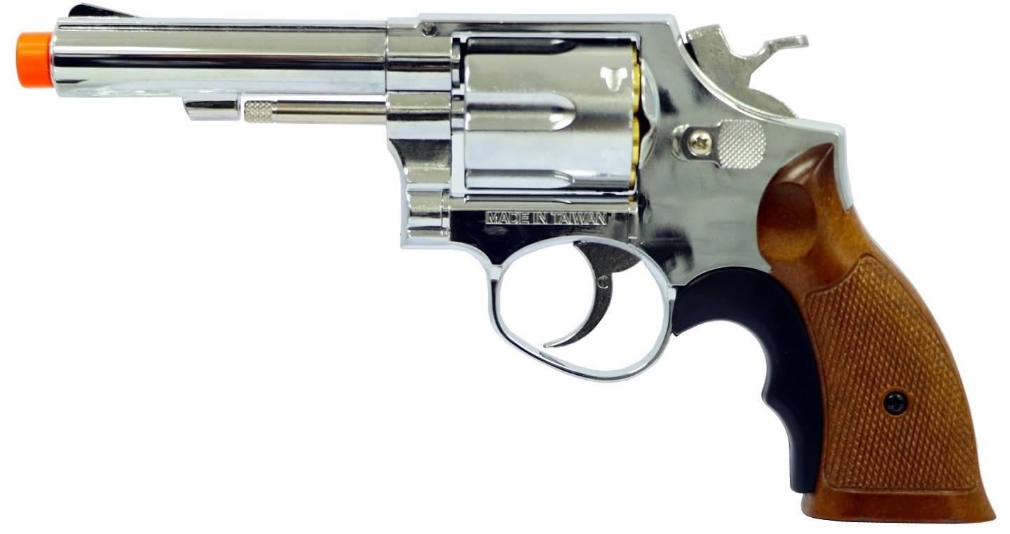 Pistolet Revolver HG-131C Gaz HFC - Silver