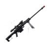 Barrett Airsoft Rifle Sniper M107 Snow Wolf - Preta