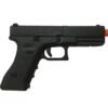 Glock GBB G17 Pistola Airsoft Army Armament R17 - Preta