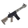Rifle Airsoft KJW C8 V3 M4 RIS-3 GBBR - Preto