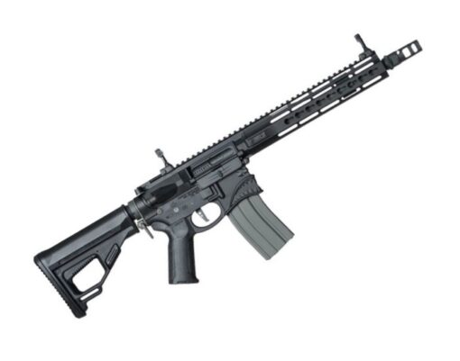 Ares M4 Octarms Rifle Sharp Bros SB10 Airsoft - Preto