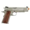 Arma 1911 Cybergun Swiss Arms 4.5mm Co2 - Prata
