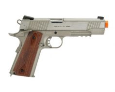 Arma 1911 Cybergun Swiss Arms 4.5mm Co2 - Prata