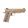 Arma Colt M45A1 / Pistola Cybergun Airsoft Co2 - Desert