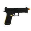 Arma Glock Para Treinamento | Pistola Airsoft EMG SAI BLU GBB - Preta