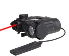 LASER TÁTICO AIRSOFT WADSN RED GREEN DBAL
