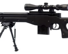 Os Melhores Rifle De Airsoft G&G Sniper Spr 960