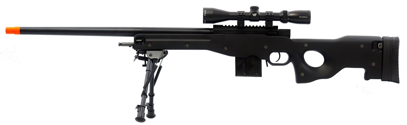 Sniper Awm Airsoft G&G L96 Spring - KIT - Airsofts Brasil