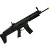 Fuzil Scar Airsoft Aeg Classic Army Mk16 - Preto