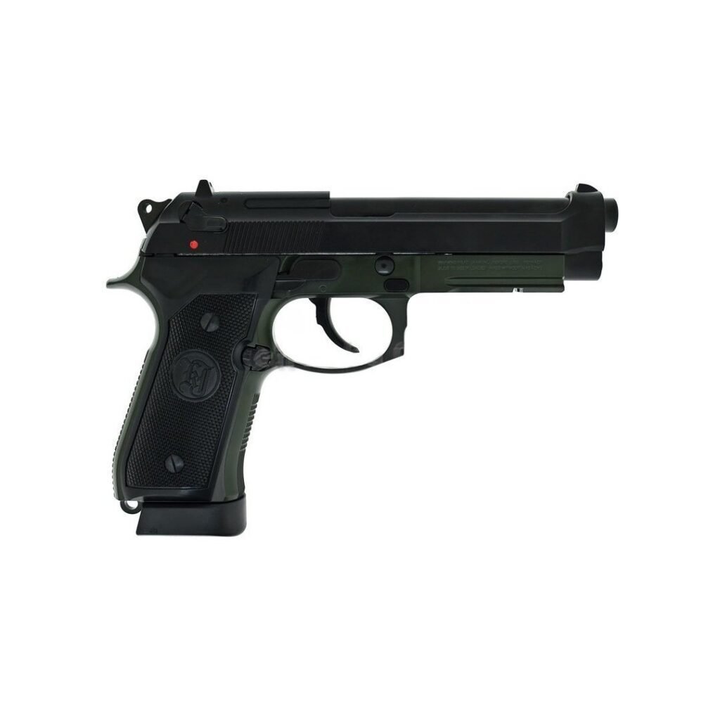 Pistola Airsoft M9 KJW M9A1 GBB 6mm OD Airsofts Brasil
