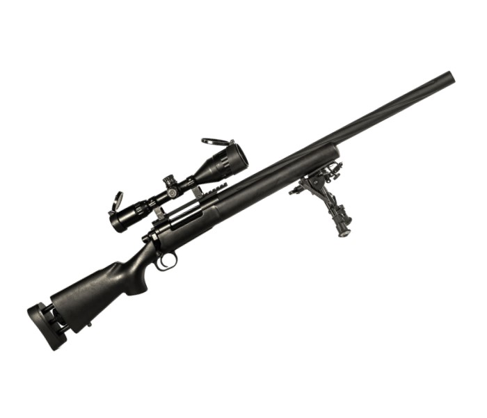 Rifle Sniper Novritsch SSG24 - Kit Básico - Airsoft - Airsofts Brasil