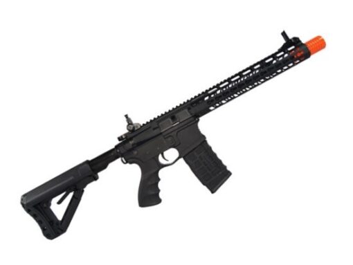 Rifle Airsoft CM16 G&G WILD HOG 12" AEG 6mm - Preto