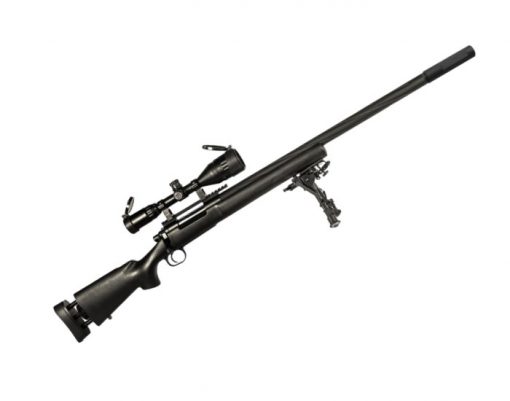 Rifle Sniper Airsoft Novritsch SSG24 Básico