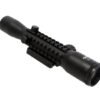 LUNETA AIRSOFT 3-9X32S 11MM / 20MM - PRETA