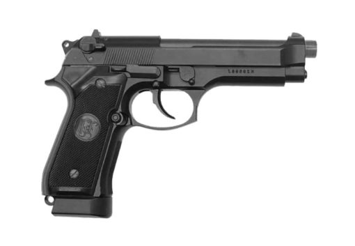 Pistola CO2 4.5 M9 Chumbinho 4.5mm KJW - Preta
