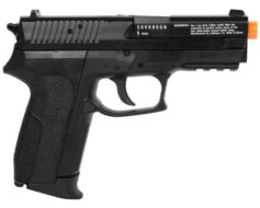 Pistola Sig Sauer SP2022 Co2 Cybergun Airsoft - Preta