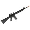 Rifle Airsoft A&K M16A3 AXR AEG 6mm - Preto