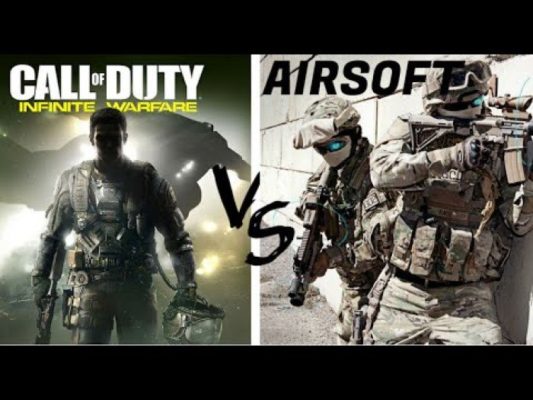 Armas de Airsoft em Call Of Duty Modern Warfare (2019) 6