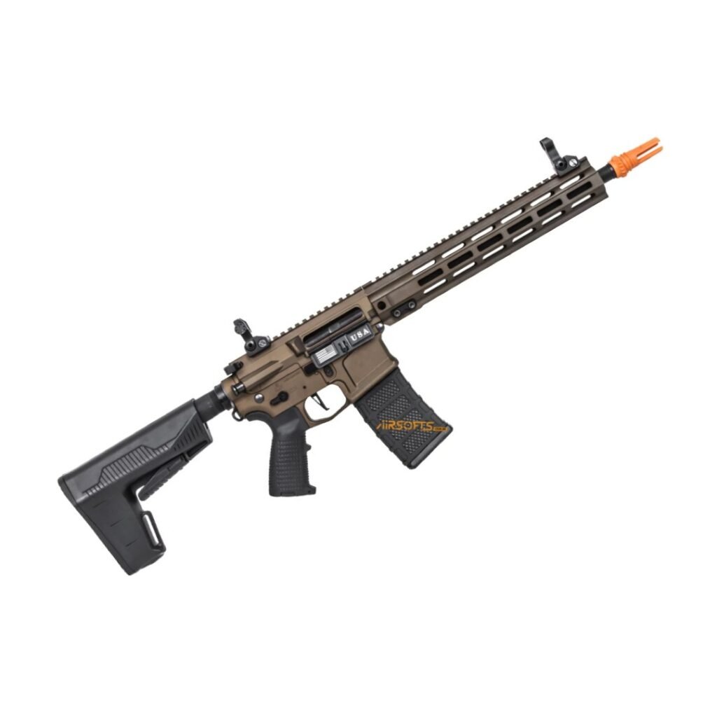 Rifle Airsoft Classic Army Nemesis LS12 - Bronze - Airsofts Brasil