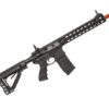 Rifle Airsoft G&G GC16 Warthog 12 AEG 6mm - Preta