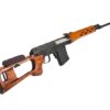 Rifle Airsoft Sniper S&T Armament SVD Dragunov 6mm - Real Wood