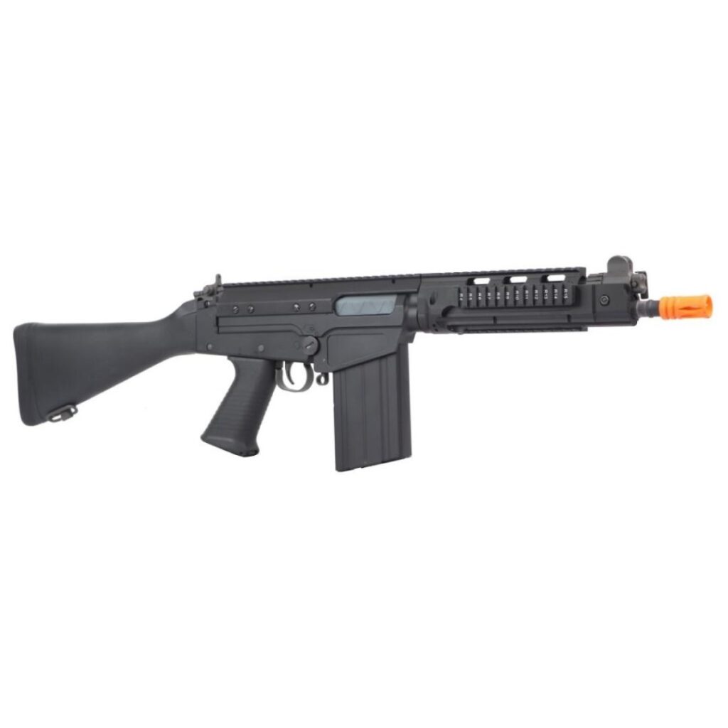 Rifle De Airsoft Fal Dsa Sa58 Ris Ebb Metal Classic Army Ca58