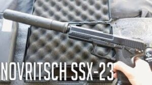 Escolhendo uma Pistola para iniciar no Airsoft - Novritsch SSX-23