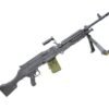 Metralhadora Airsoft S&T Armament M240 AEG - Preta