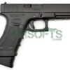 Pistola Airsoft Tokyo Marui Glock G22 GBB 6mm - Preto