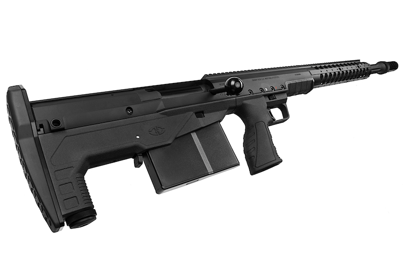 Rifle Sniper Airsoft Silverback HTI .50 BMG 6mm - Preto - Airsofts Brasil