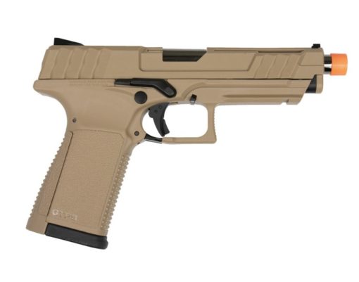 Pistola Airsoft G&G TP9 GBB 6mm - Desert