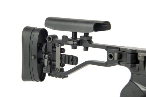 Rifle Sniper Airsoft M40A6 Ares Spring - Mola - Preto