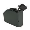 Magazine Drum Airsoft A&k M249 2400bbs