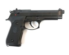 Pistola Airsoft WE M92 Beretta Full Auto GBB