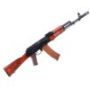 Rifle Airsoft LCT AEG AK LCK74 Madeira e Aço Real