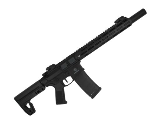 Rifle Airsoft Punisher 6 AEG Preto