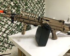 Cybergun A&K FN Herstal M249 Minimi MK46 