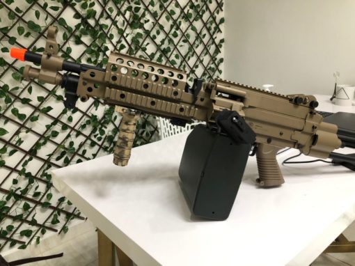 Cybergun A&K FN Herstal M249 Minimi MK46 