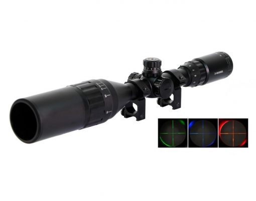 Luneta 3-9x50 AOL 11mm/20mm para Sniper