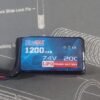 Bateria Bluemax Lipo 7.4V 1200mah 20C Micro