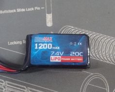 Bateria Bluemax Lipo 7.4V 1200mah 20C Micro