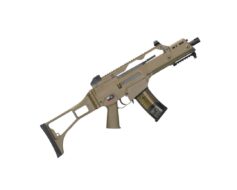 Rifle de Airsoft Ares AEG G36C AS36C AR-56 ECU 6mm - Tan