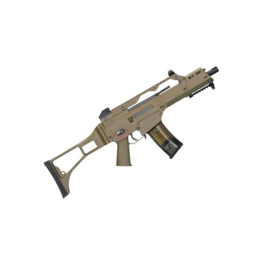 Rifle de Airsoft Ares AEG G36C AS36C AR-56 ECU 6mm - Tan