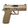 Pistola de Airsoft WE F18 / M18 SIG P320 GBB