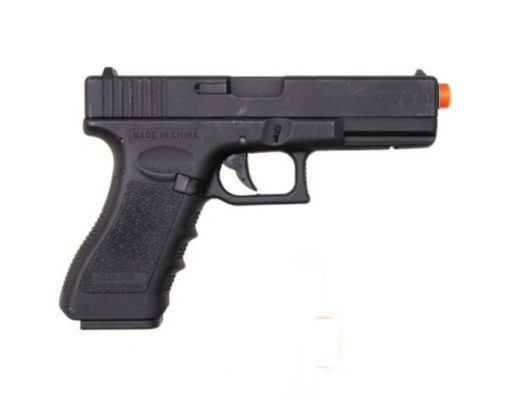 Pistola Elétrica Cyma CM030S Glock 18C Mosfet Edition