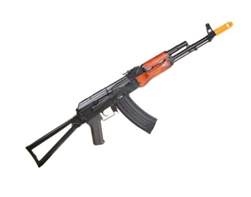 Rifle de Airsoft ASK204 Battle Worn EBB - APS AK47