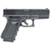 Pistola de Pressão Umarex Glock G19 Gen3 4.5mm CO2 - Preta