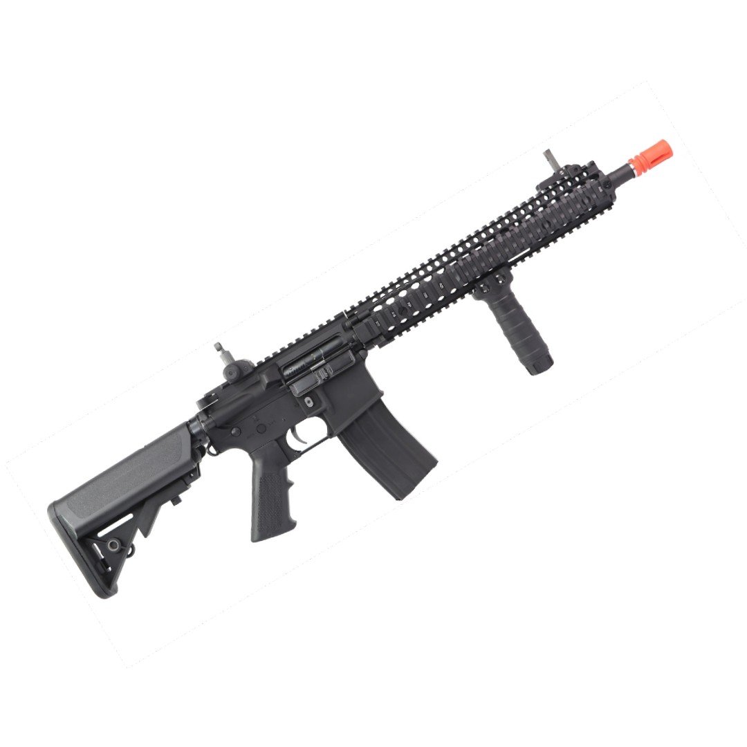 Rifle Airsoft Elétrico G&P M4A1 Daniel Defense - Airsofts Brasil