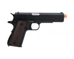 Pistola Cybergun AW Colt 1911A1 GBB Airsoft (BK)
