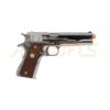 Pistola Tokyo Marui Colt Government 1911 Mk Iv Série 70 (Nickel) GBB
